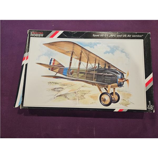 SPECIAL HOBBY Spad VII c1 "RFC and Us Air Service" Model
