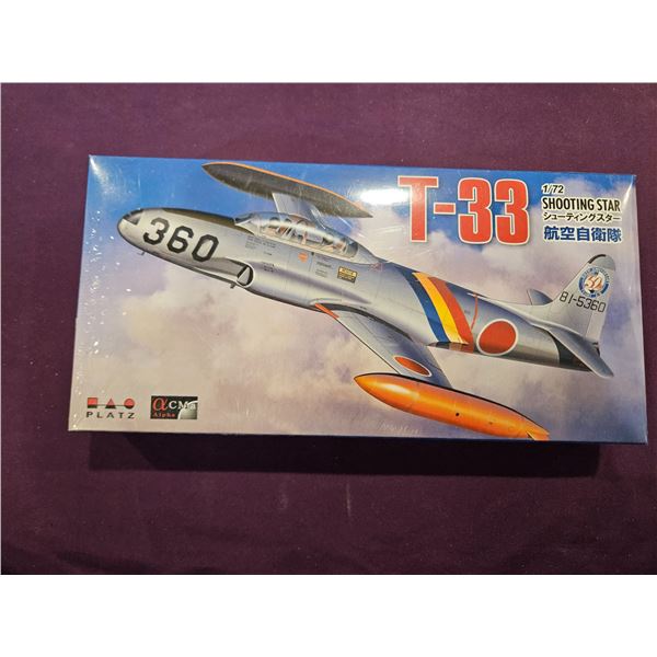 PLATZ T-33 Shooting star model