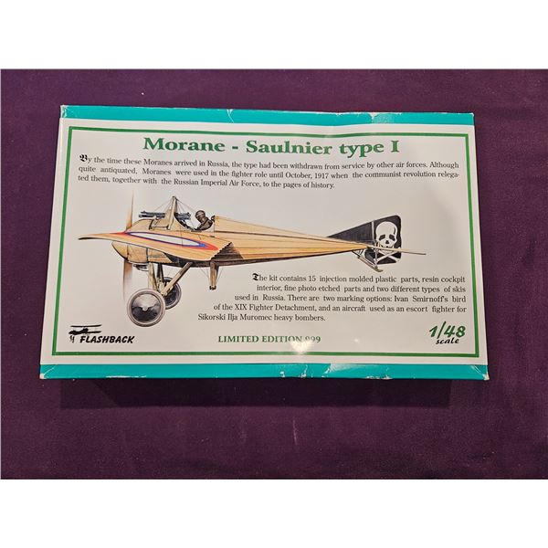 FLASHBACK Morane- Saulnier type 1 Model