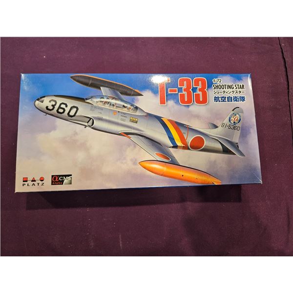PLATZ T-33 Shooting star model