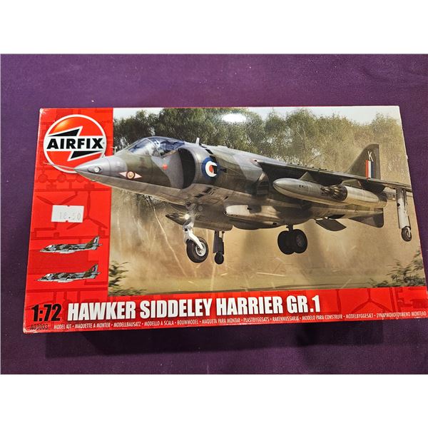 AIRFIX Hawker Siddelet Harrier Gr.1 Model