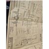 Image 4 : Large blueprints of various airplanes