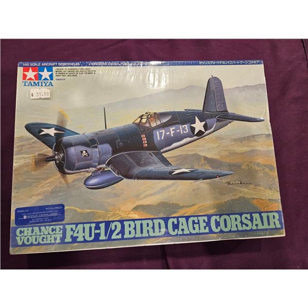 TAMIYA F4U-1/2 Bird Cage Corsair