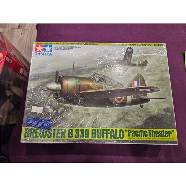 TAMIYA Brewster B 339 Buffalo