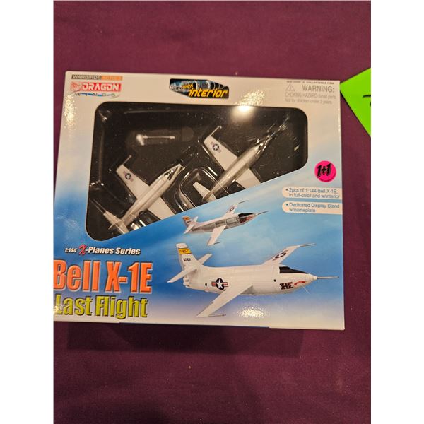 DRAGON WINGS Bell X-1E Last Flight