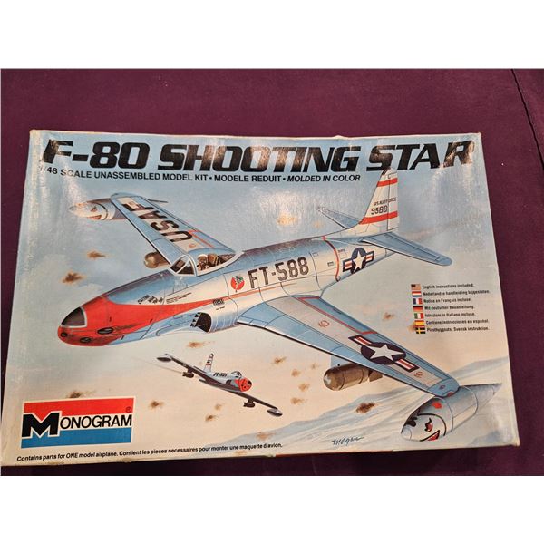 MONOGRAM F-80 Shooting Star
