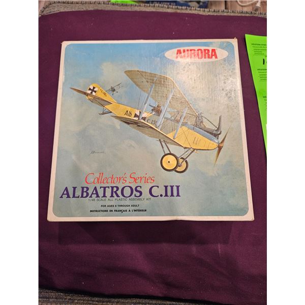 AURORA Albatros C.III