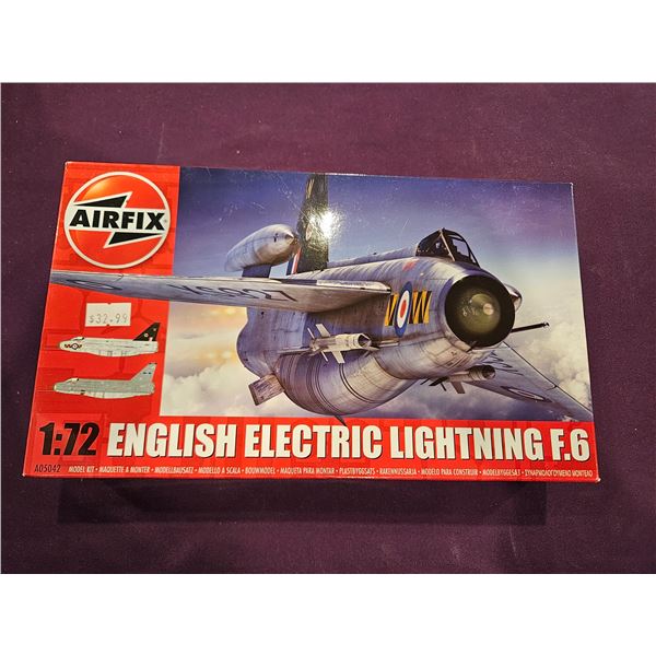 AIRFIX  English Electric Lightning F.6