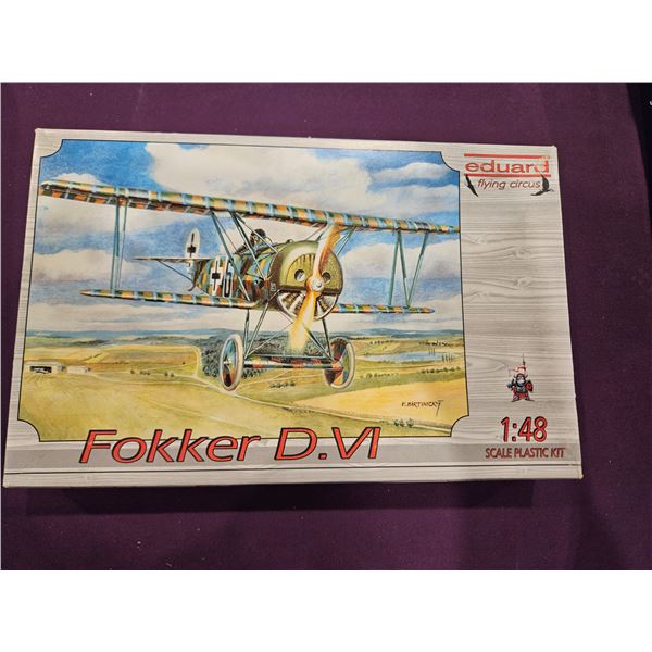 EDUARD Fokker D.VI