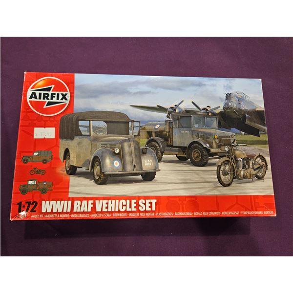 AIRFIX WWII RAF vehicle