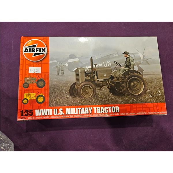 AIRFIX WWII US Military Tractor