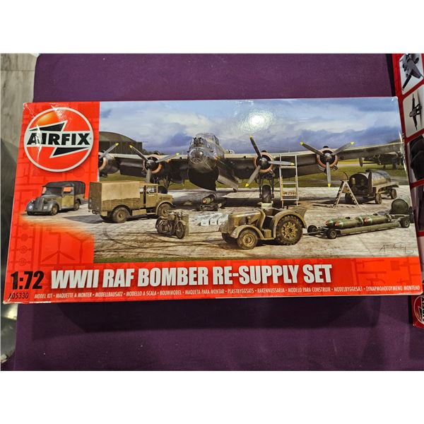 AIRFIX WWII RAF Bomber Re-Supply Set