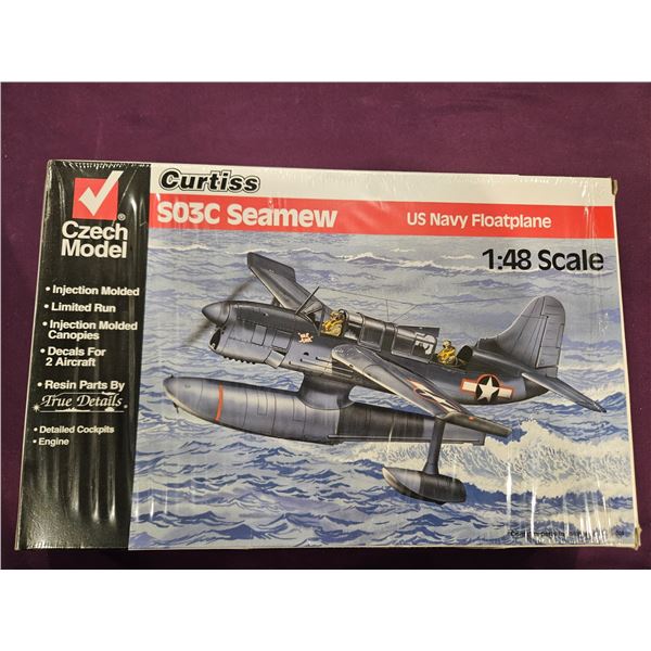 CZECH MODEL SO3C Seamaw