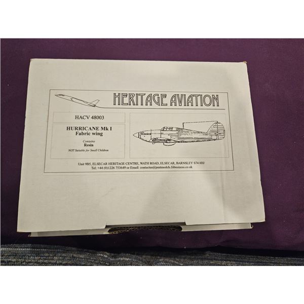 HERITAGE VINTAGE Hurricane Mk I