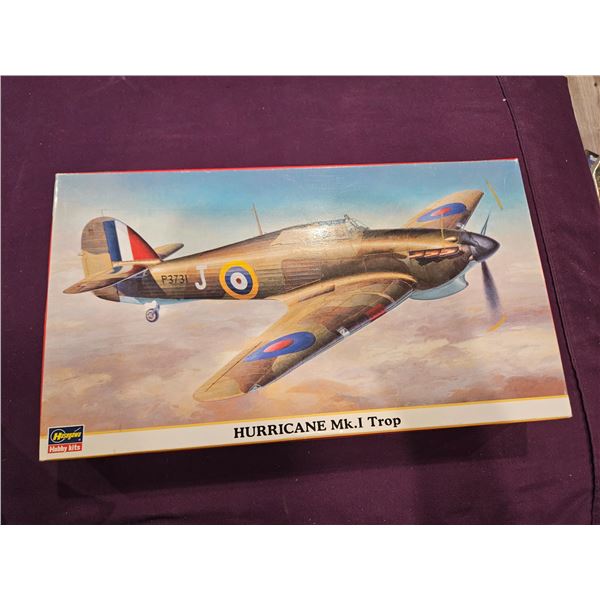 HASEGAWA Hurricane Mk. I Trop