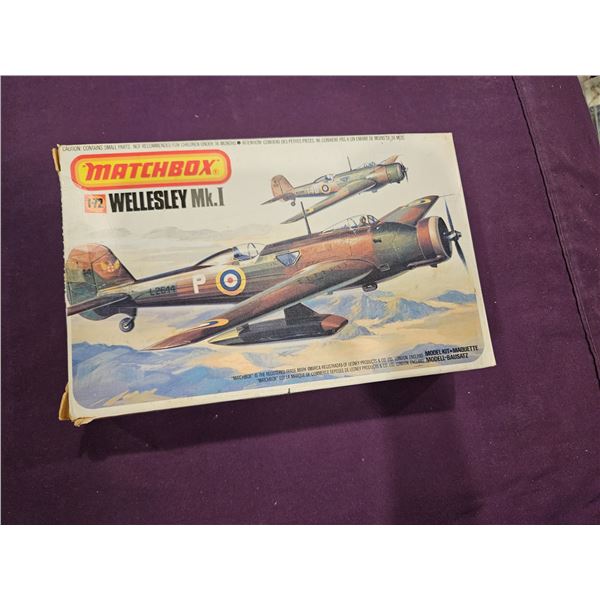 MATCHBOX Wellesley Mk. I