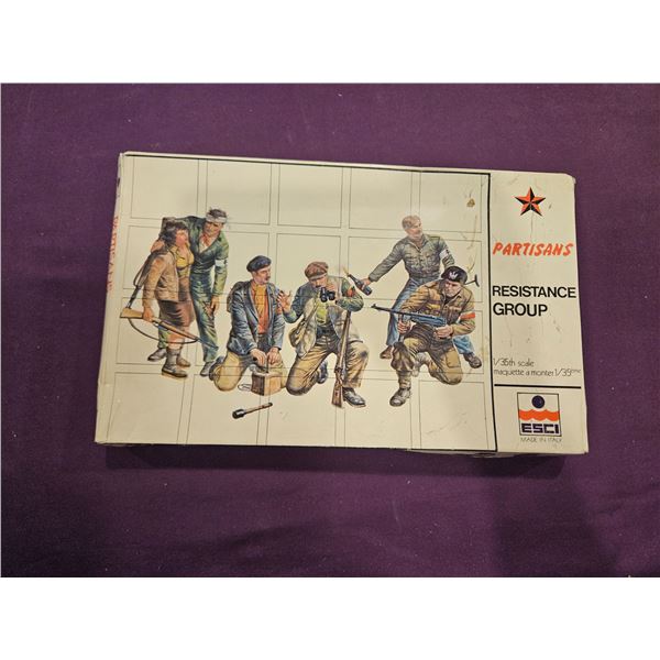 ESCI Partisans Resistance Group