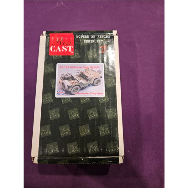 RESICAST 35.156 Airborne Jeep Signals