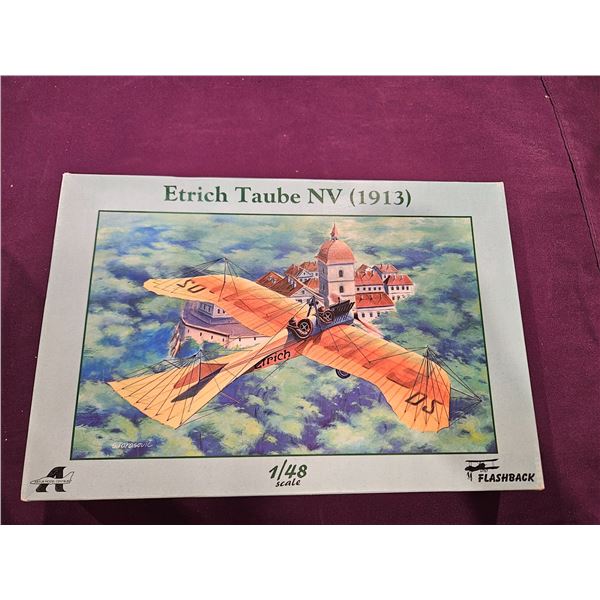 FLASHBACK Etrich Taube NV (1913)