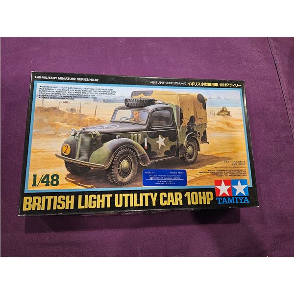 TAMIYA British Light Utility Car 10HP