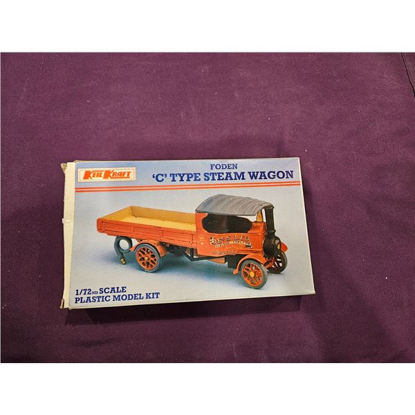 KEIL KRAFT 'C' Type Steam Wagon
