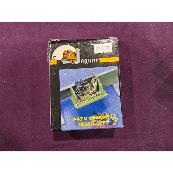 JAGUAR P47D cockpit Detail set