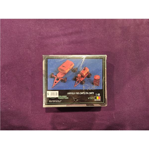 VERLINDEN Airfield fuel carts