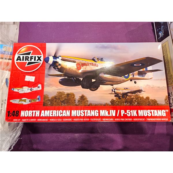 AIRFIX NM Mustang Mk.IV/ P-51K Mustang