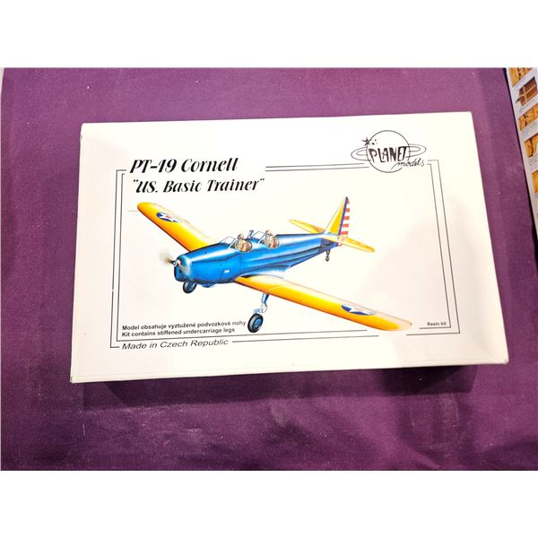 PLANET MODELS PT-19 Cornell "US Basic Trainer"