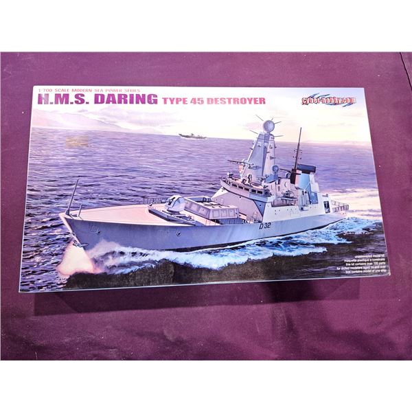 CYBER-HOBBY.COM H.M.S Daring Destroyer BOAT