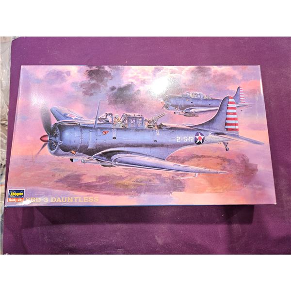 HASEGAWA SBD-3 Dauntless
