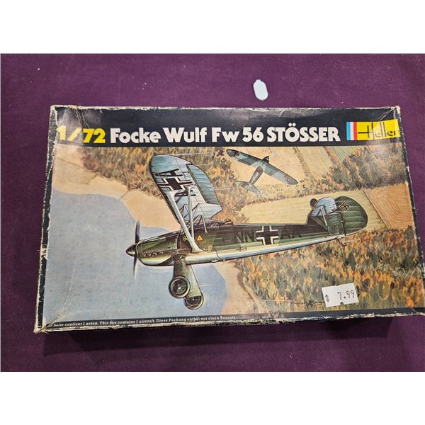HELLER Focke Wulf Fw 56 Stosser