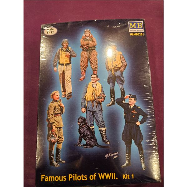 MB Famous Pilots of WW2