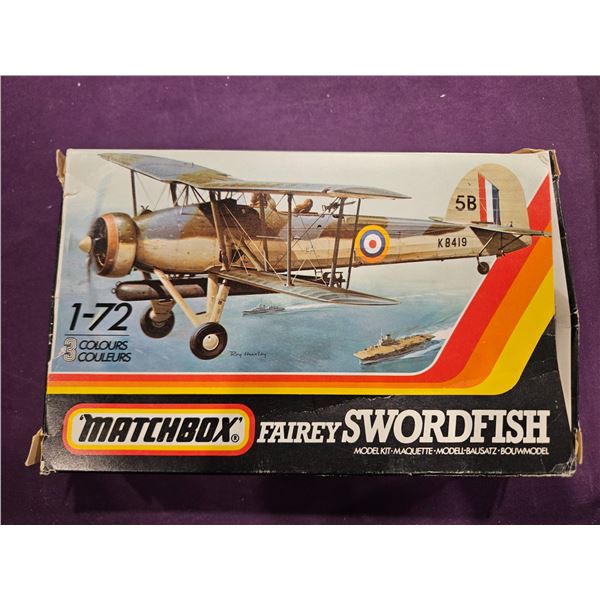 MATCHBOX Fairey Swordfish