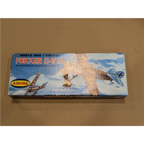 AURORA WW1 Fokker D-VVII