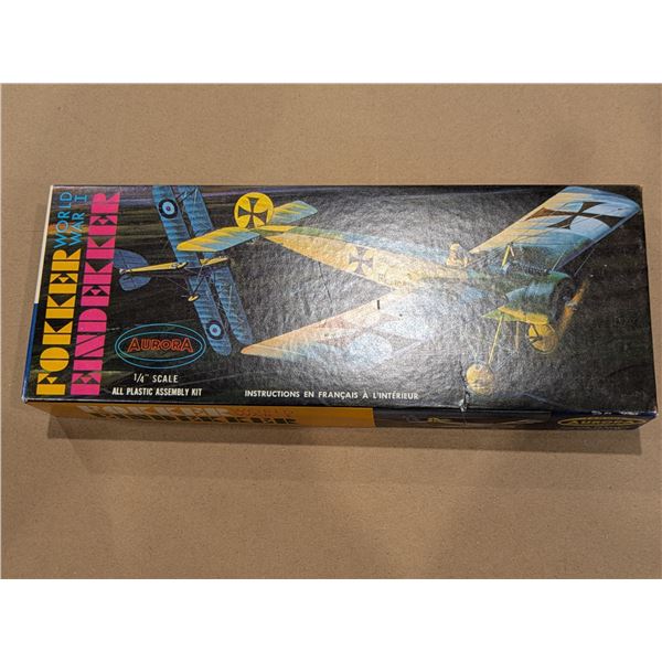 AURORA Fokker Eind Ekker