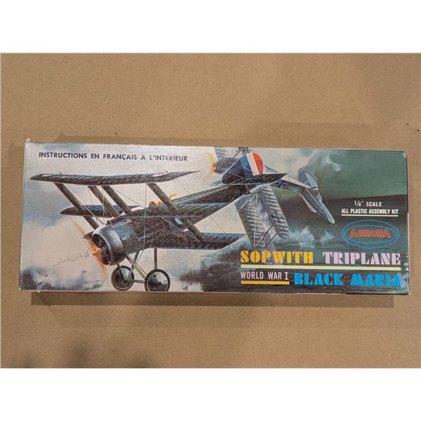 AURORA Sopwith Triplane