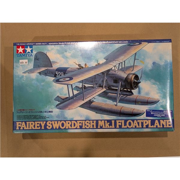 TAMIYA Fairey Swordfish Mk.I Floatplane