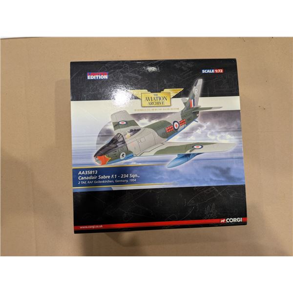 CORGI AA35813 Canadair Sabre F.1-234