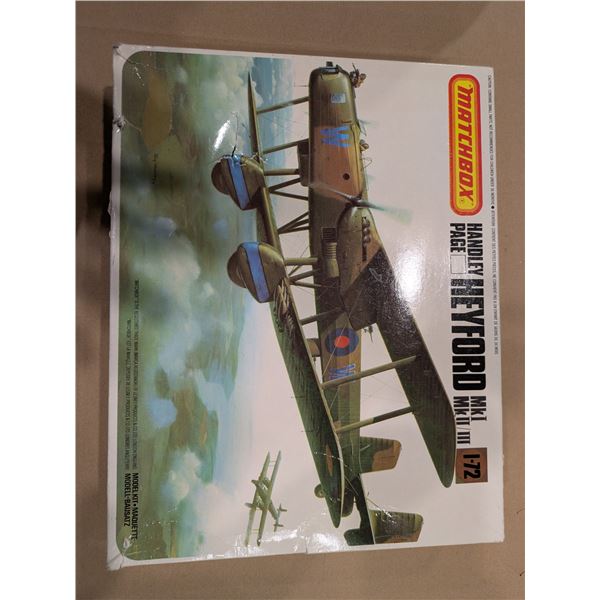 MATCHBOX Handley Page Heyford