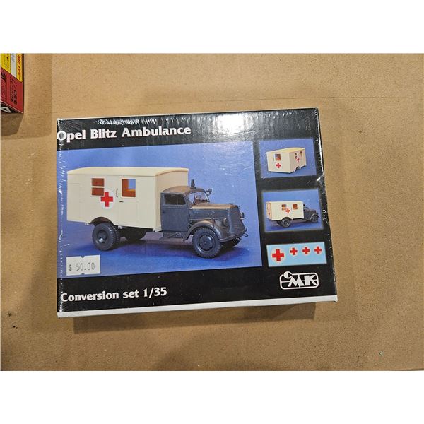 CMK Opel Blitz Ambulance