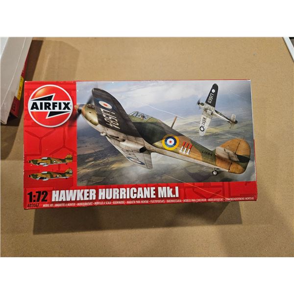 AIRFIX Hawker Hurricane Mk.I