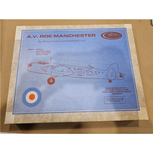 CONTRAIL A.V. ROE Manchester