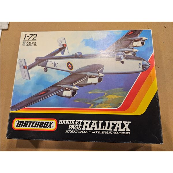 MATCHBOX Handley Page HALIFAX