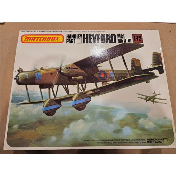 MATCHBOX Handley Page Heyford