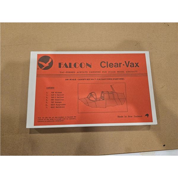 FALCON cLEAR vAX