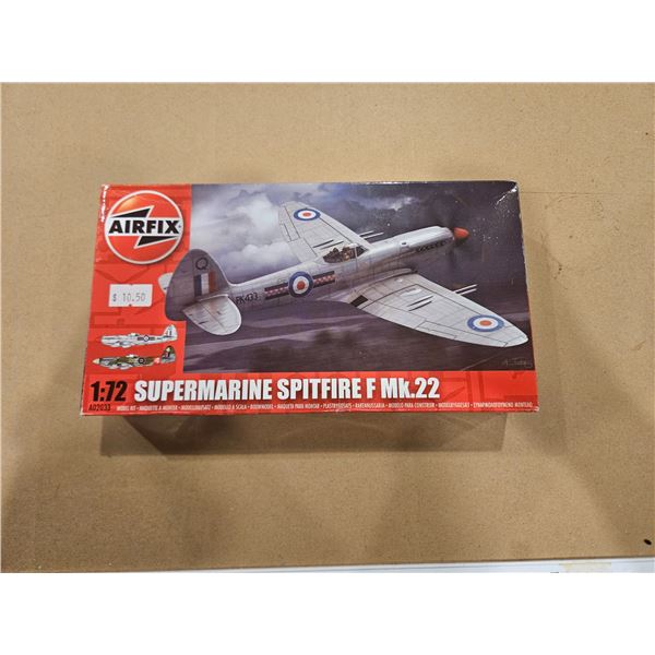 AIRFIX Supermarine Spitfire F Mk,22