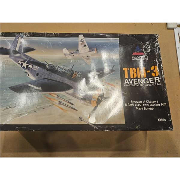 ACCURATE MINIATURES TBM-3 Avenger