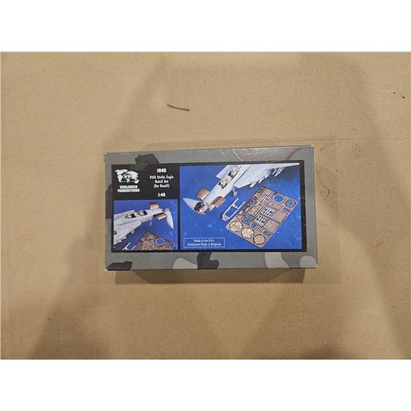 VERLINDEN F15E strike eagle detail set