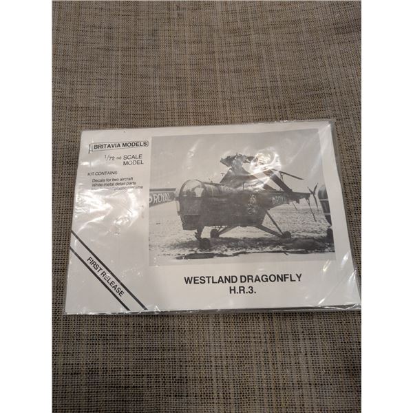 BRITAVIA Westland Dragonfly